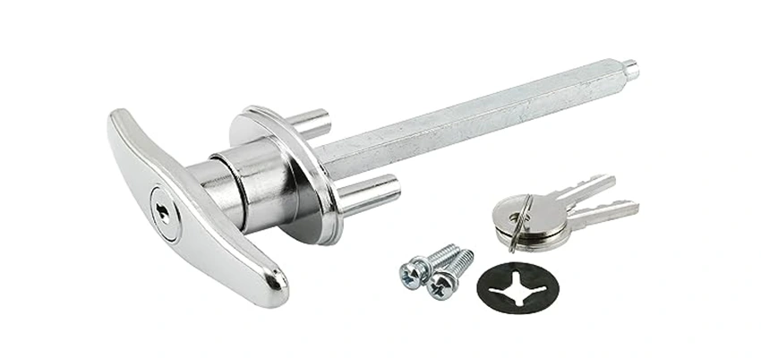Old Style Garage Door Locks Replacements in Glendora, California