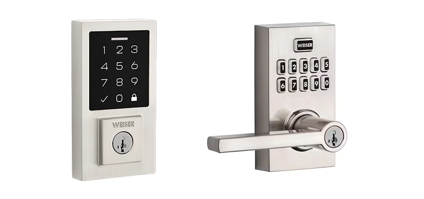 Weiser Lever Handle Locks Installation in Glendora, California