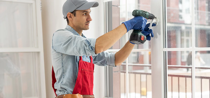 Double Hung Window Locks And Security in Glendora, CA