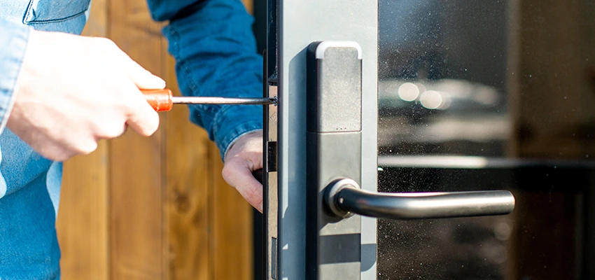 Aluminium Door Lock Replacement in Glendora, California