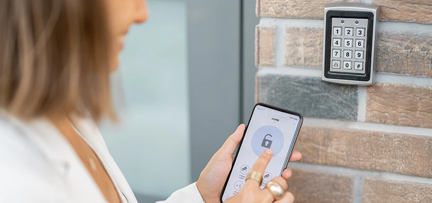 Bluetooth Cylinder Biometric Lock Maintenance in Glendora, CA