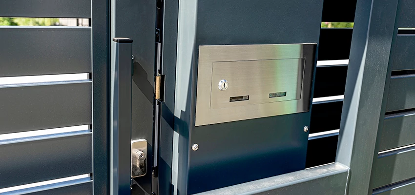 Smart Lock Or Outdoor Gate in Glendora, CA